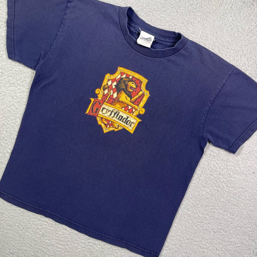 Kids Vintage 2000 Harry Potter Gryffindor‎ T-Shirt